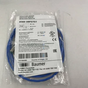 1 szt. Nowy dla Baumer IFRM08P3707 Czujnik przełącznika zbliżeniowego IFRM 08P3707 - Zdjęcie 1 z 3