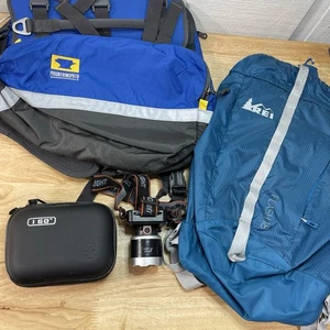 Hiking Kit, Day Pack, Dog Saddle Pack, First Aid, & Headlamp - Picture 1 of 22