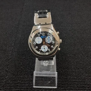 Swatch Irony Quartz Watch Men's Stainless Steel 38mm Used - Picture 1 of 16