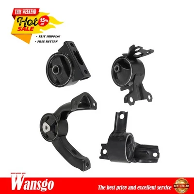 For Jeep Compass Patriot 2007 2008-2016 2.0L 2.4L 2WD Engine Motor & Trans Mount - Image 1 of 4