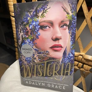 Wisteria Signed By Author Hardcover Book By Adalyn Grace - Bild 1 von 8