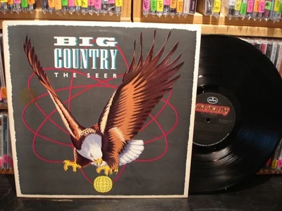 Big Country – The Seer ~ Vintage GOLD STAMP PROMO LP  Mercury 422826844-1 M-1 DJ - Image 1 of 4