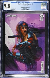 Absolute Wonder Woman #1 CGC 9.8 DC Comics 2025 Mark Spears Variant 6th Printing - Picture 1 of 2