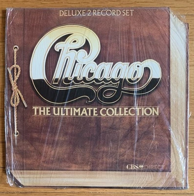 Chicago The Ultimate Collection 2 LP 1984 Vinyl Album Greatest Hits NM in SHRINK - Image 1 of 4