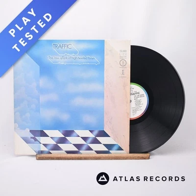 Traffic The Low Spark Of High Heeled Boys Reissue LP Album Vinyl Record - EX/VG+ - Image 1 of 4