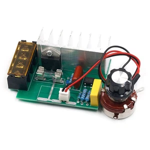 4000W 0-220V AC SCR Electric Voltage Regulator Motor Speed Controller Dimmers^I - Picture 1 of 6