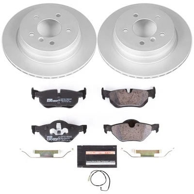 Kit de frenos de disco Power Stop ESK3002 para 07-10 BMW 328i 328i xDrive 328xi Foto 1 de 4