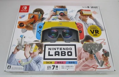 Nintendo Labo Toy-Con 04 VR Kit for Nintendo Switch Virtual Reality New Japan - Image 1 of 4