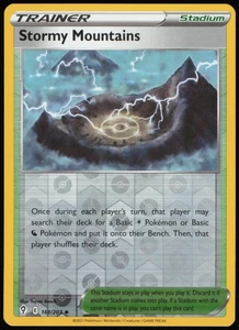 Stormy Mountains 161/203 SWSH07: Evolving Skies Reverse Holo - Casi nuevo - Imagen 1 de 2