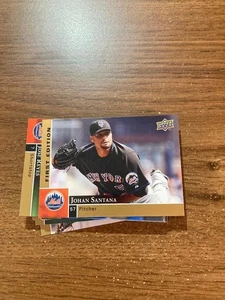 2009 Upper Deck First Edition New York Mets Team Set 20 cards - Picture 1 of 1