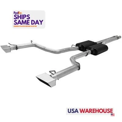 Flowmaster FLO817499 排气系统套件适用于道奇挑战者 2008 - 14 Performanc — 第 1/4 张图片