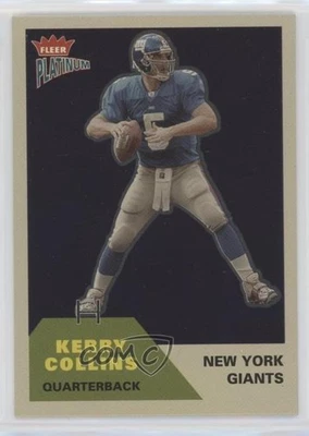 2002 Fleer Platinum Finish /100 Kerry Collins #113 - Image 1 of 2