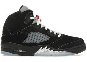 Size 10.5M/12W - Jordan 5 Retro OG Black Metallic Reimagined HF3975-001 - Picture 1 of 1