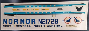 Entex Industries | No. 8504 | 1:100 DC3 The plane that changed the world Decals - Picture 1 of 1