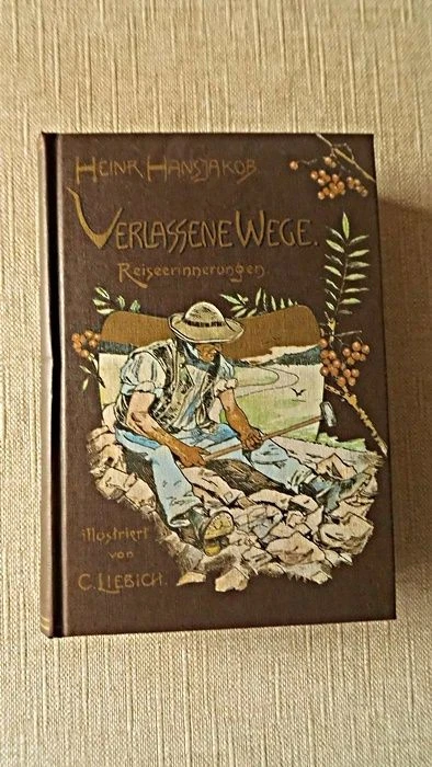Reiseerinnerungen Band 1 Verlassene Wege : Tagebuchblätter Illustrationen von Cu - Bild 1 von 1