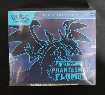 Pokémon TCG Mega Evolution Phantasmal Flames ETB  - Image 1 of 4