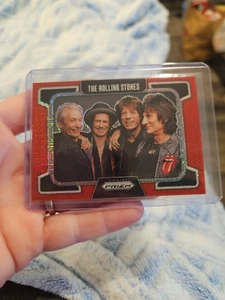 2025 Panini Prizm The Rolling Stones Red Mojo Prizm 047/99 #58 - Bild 1 von 5
