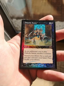 MTG Magic The Gathering: Diabolic Intent Foil English Planeshift - Bild 1 von 2