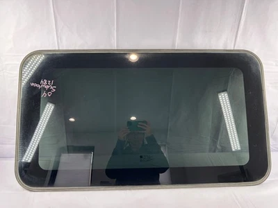 Chevrolet Tahoe Avalanche GMC Yukon Suburban 2000-2006 techo corredizo ventana vidrio fabricante de equipos originales Foto 1 de 4