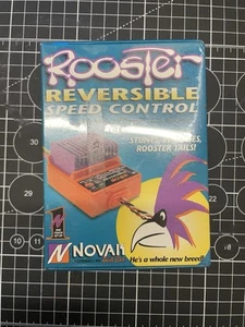 Novak ESC Rooster/W Reverse #PB-1850-1 Still In Factory Shrink Wrap !! - Picture 1 of 6