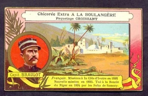 Captain Braulot Explorer Côte d’Ivoire Niger Africa 1892 - Picture 1 of 1