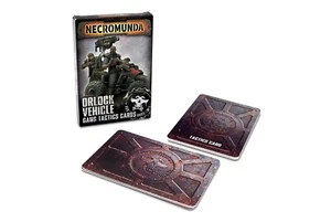 WARHAMMER 40K 40,000 NECROMUNDA ORLOCK VEHICLE GANG TACTICS CARDS SEALED NEW - Picture 1 of 2