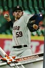 *Houston Astros-Joe Musgrove ...The 2017 Topps Rookie Card #219 - {S64}. rookie card picture
