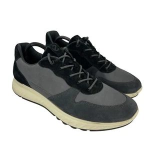 Scarpe uomo Ecco ST.1 Lite taglia 12 EU 46 sneakers comode in pelle scamosciata - Foto 1 di 15