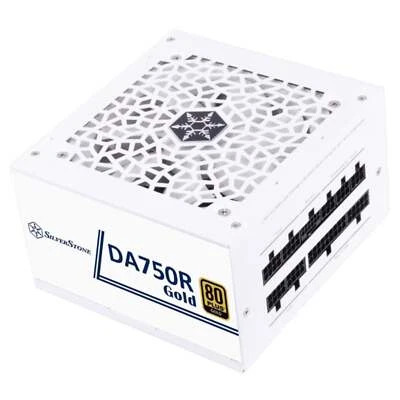 SilverStone DA750R-GMA-WWW 80 PLUS Gold 750W ATX 3.0&PCIe 5.0 Fully Power Supply - Image 1 of 4