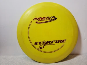 Innova DX Starfire 163 grams Yellow disc golf PFN - Picture 1 of 4