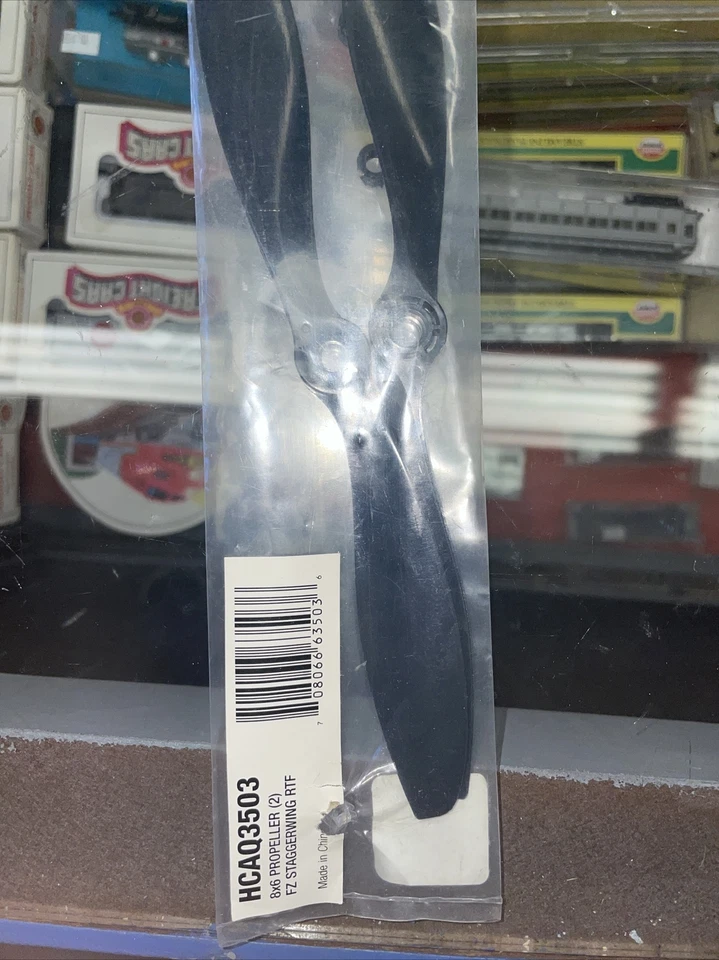 Hobbico 8x6 Propeller FlyZone Staggerwing 2 HCAQ3503 • - Image 1 of 1