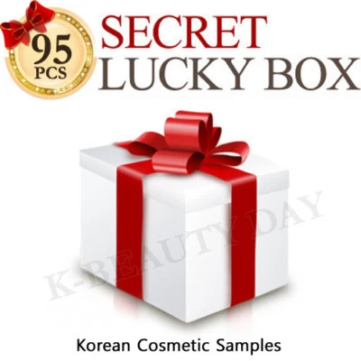 ¡Caja secreta de la suerte! Juego de 95 muestras de cosméticos coreanos KOREA BEST Foto 1 de 4