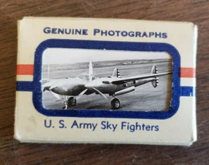 U.S. Army Sky Fighters Genuine Photographs WWII - Picture 1 of 7