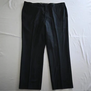 Jack Victor 42x32 Black Tartan Check Gibson CT Mens Wool Dress Pants - Picture 1 of 9