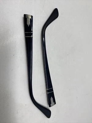 PIEZAS BRAZO PATILLA PERSOL 3037-S 95/31 NEGRO BRILLANTE 145mm IZ36 Foto 1 de 4