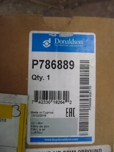 Donaldson P786889 Air Filter - Picture 1 of 1