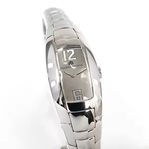 Maurice Lacroix Intuition 32859 Mirror Dial Ladies 20mm Rectangular Dial - Picture 1 of 13