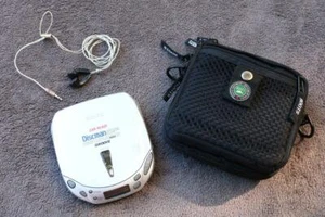 Sony Discman D 406 Ck Groove Car Ready Steady w Bag Phones Working Reto Sound WY - Picture 1 of 12
