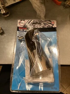 Caño de bañera Danco 88703 con desviador en acabado cromado SOLO CAÑO DE BAÑERA - Imagen 1 de 2