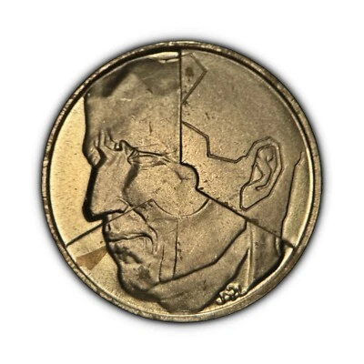 BELGIUM. 1992, 5 Francs - Baudouin, Archangel Michael, Dutch Legend 1 - Image 1 of 3