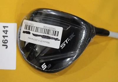 Mizuno ST-X 220 18º 5 Wood ASCENT R2 Senior Graphite Club J6141 NEW - Image 1 of 4