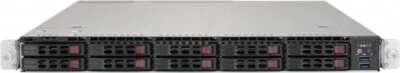Supermicro 1U Server 10 Bay SFF X11DPU 2x Xeon Gold 6130 32 Core 256GB 240GB SSD - Image 1 of 2