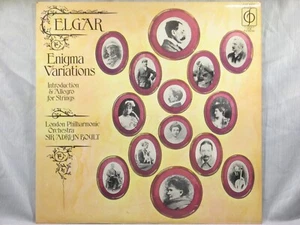 Elgar - Enigma Variations - LPO, Sir Adrian Boult - CFP 40022 - Picture 1 of 5