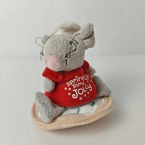 Hallmark Mouse, Sparkle Some Jolly Shirt, Chef Hat, Christmas, Wiggles And Moves - Picture 1 of 8