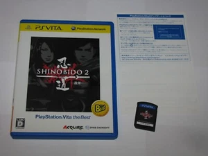 Shinobido 2 Sange (Japanese, best) Playstation PS Vita Japan import US Seller - Picture 1 of 7