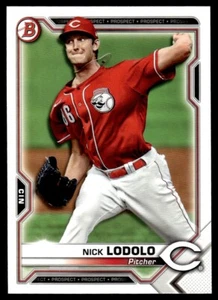 Bowman Draft Nick Lodolo Cincinnati Reds 2019 #BD-189 - Imagen 1 de 2