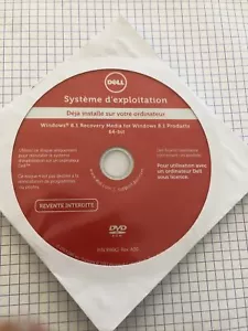 Windows 8.1 64 bits - Dell - Sans licence - Photo 1/1