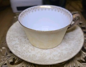 Antike A&C Deutsche Tasse und Untertasse - Bild 1 von 18