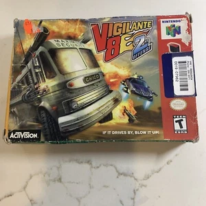 Vigilante 8: 2nd Offense (Nintendo 64 N64, 2000) *NO GAME* Box ONLY FAST SHIPPED - Picture 1 of 12