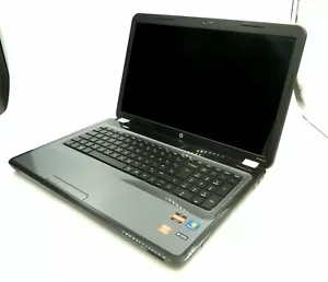 HP G7 LAPTOP WIN 10 AMD A6-3420M 1.5GHz 6GB 250GB SSD 17.3" WEBCAM DVDRW - Picture 1 of 3